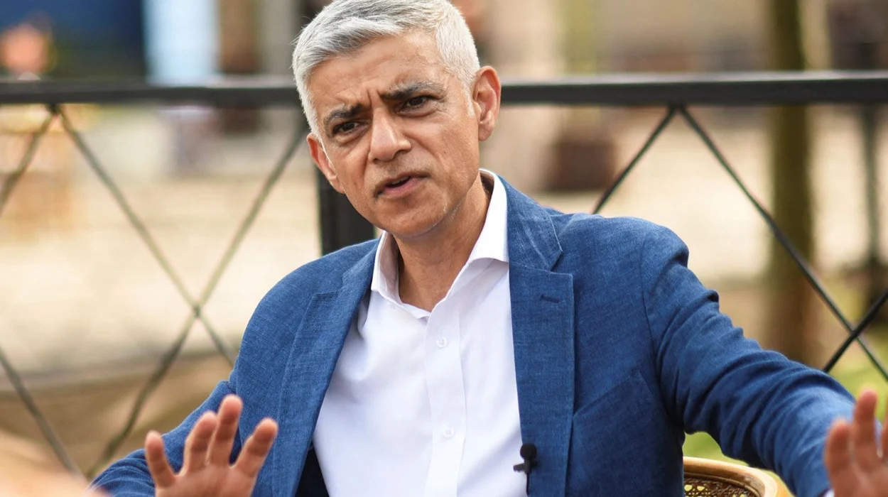 Sadiq Khan Convicted Over Untaxed Car Scam in London 2026