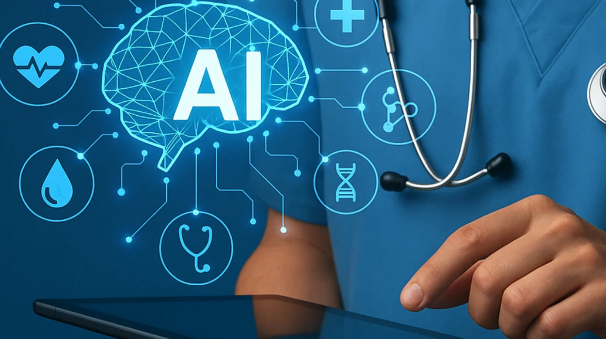 AI in the NHS Patient Safety, Regulation and the Future