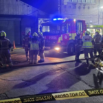 Firefighters Battle Major Industrial Blaze At Dagenham Tyre Facility On Kemp Road