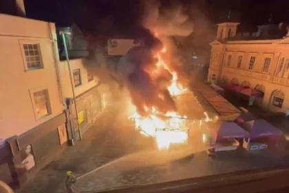 Kingston’s Historic Ancient Market Faces Nine-Day Closure After Devastating Fire