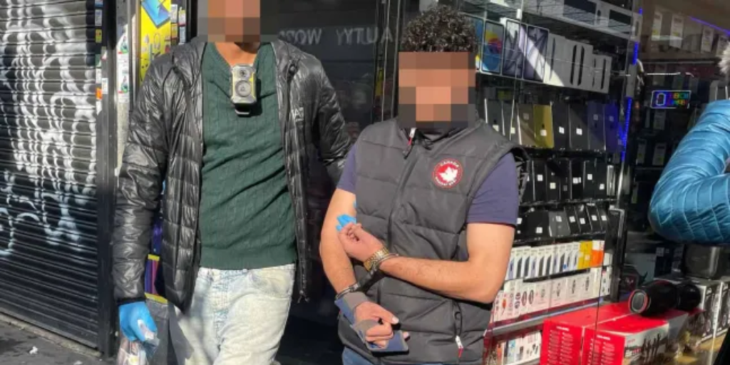 Met Police Raid Brixton Tech Shop in Major Crackdown on London’s Stolen Phone Network