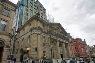 Concurrent Firearms Sentence: Natland received a concurrent five-year sentence having previously entered a guilty plea for the possession of firearms and live ammunition.